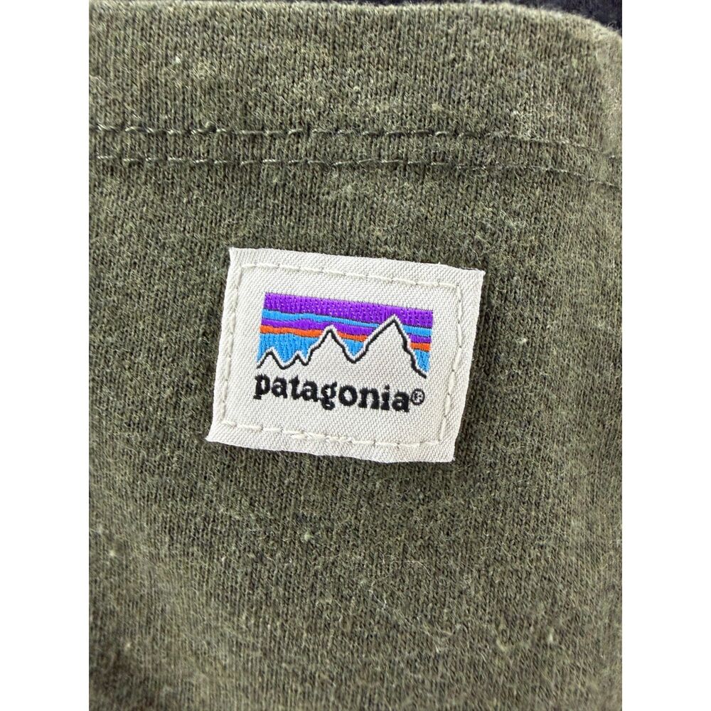 Patagonia Men's Shop Sticker Short Sleeve T-Shirt - Picture 5 of 5
